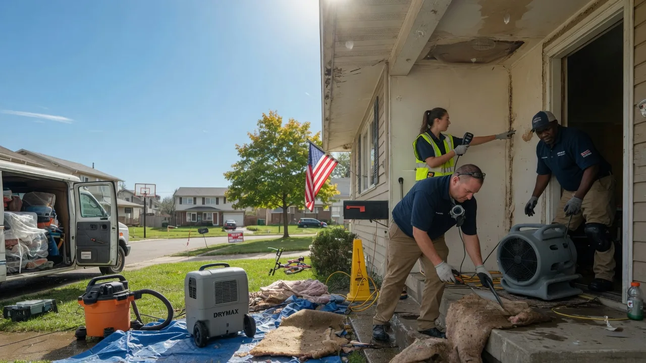 Water Damage Restoration in Bartow, FL near me